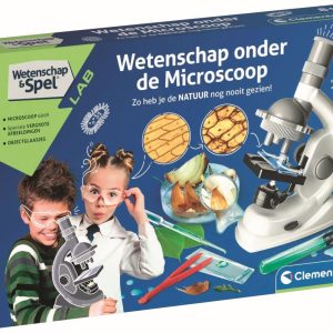 Wetenschap & Spel – Wetenschap onder de Microscoop