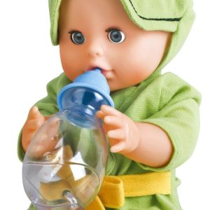 Bambolina Amore Babypop (30cm) met bad en accessoires
