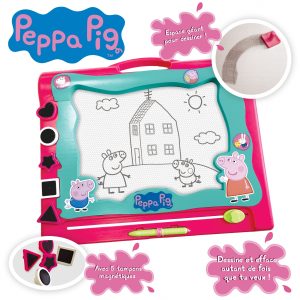 Peppa Pig – Magnetisch tekenbord