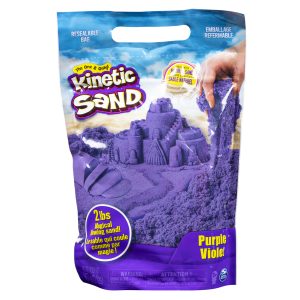 Kinetic Sand – Colour Sand Bag (907gr) – Paars