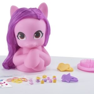 My Little Pony – Klein kappershoofd Pipp Petals + accessoires