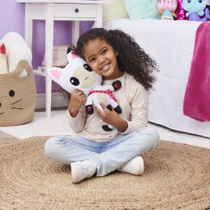 Gabby’s Dollhouse – Pandy (pluche) met functies 30cm