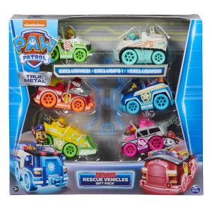 Paw Patrol – True Metal voertuigen 6-pack (1:55)