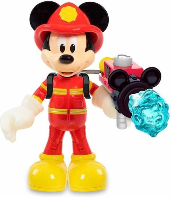 Disney Junior Mickey Mouse - Brandweerman met accessoires (15cm)