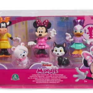 Disney Junior Minnie Mouse – Koffer met 5 actiefiguren 7,5cm