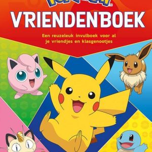 Pokémon – Vriendenboek