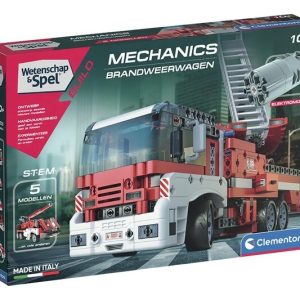 Wetenschap & Spel – Mechanics – Brandweerwagen