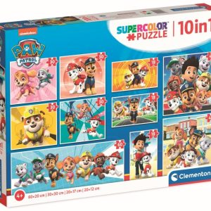 Puzzel (10-in-1) – Paw Patrol