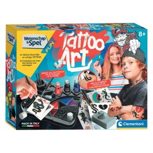 Wetenschap & Spel – Tattoo Art