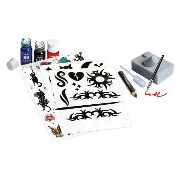 Wetenschap & Spel - Tattoo Art - Afbeelding 2