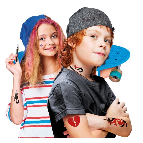 Wetenschap & Spel - Tattoo Art - Afbeelding 4