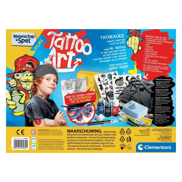 Wetenschap & Spel - Tattoo Art - Afbeelding 5