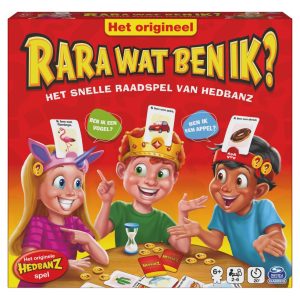 Rara wat ben ik? (Hedbanz)