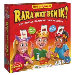 Rara wat ben ik? (Hedbanz)