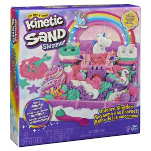 Kinetic Sand – Unicorn Kingdom Playset