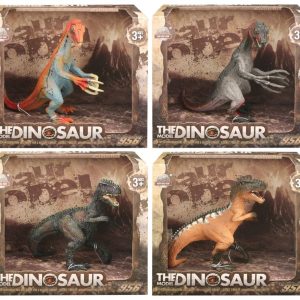 The Model Dinosaur – Medium 20x10x18cm – 1stuk (assorti) – 1 exemplaar