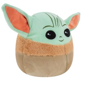 Squishmallows – Knuffel (pluche) 25cm – Star Wars Yoda