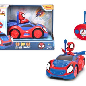 Marvel Spidey and His Amazing Friends – R/C Spidey Web Crawler (1:24)