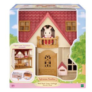 Sylvanian Families – Startershuis (Red Roof Cosy Cottage)