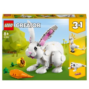 LEGO Creator 3-in-1 Wit konijn – 31133