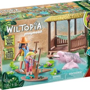 PM Wiltopia – Peddeltocht met de rivierdolf 71143