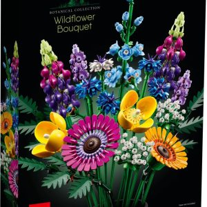 LEGO Icons Boeket met wilde bloemen – 10313