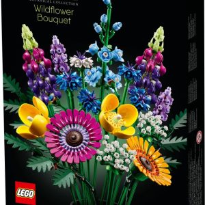 LEGO Icons Boeket met wilde bloemen – 10313