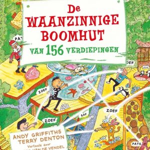 De waanzinnige boomhut van 156 verdiepingen