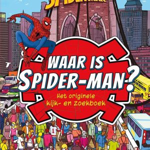 Marvel Spider-Man – Waar is Spider-man? Het originele kijk- en zoekboek