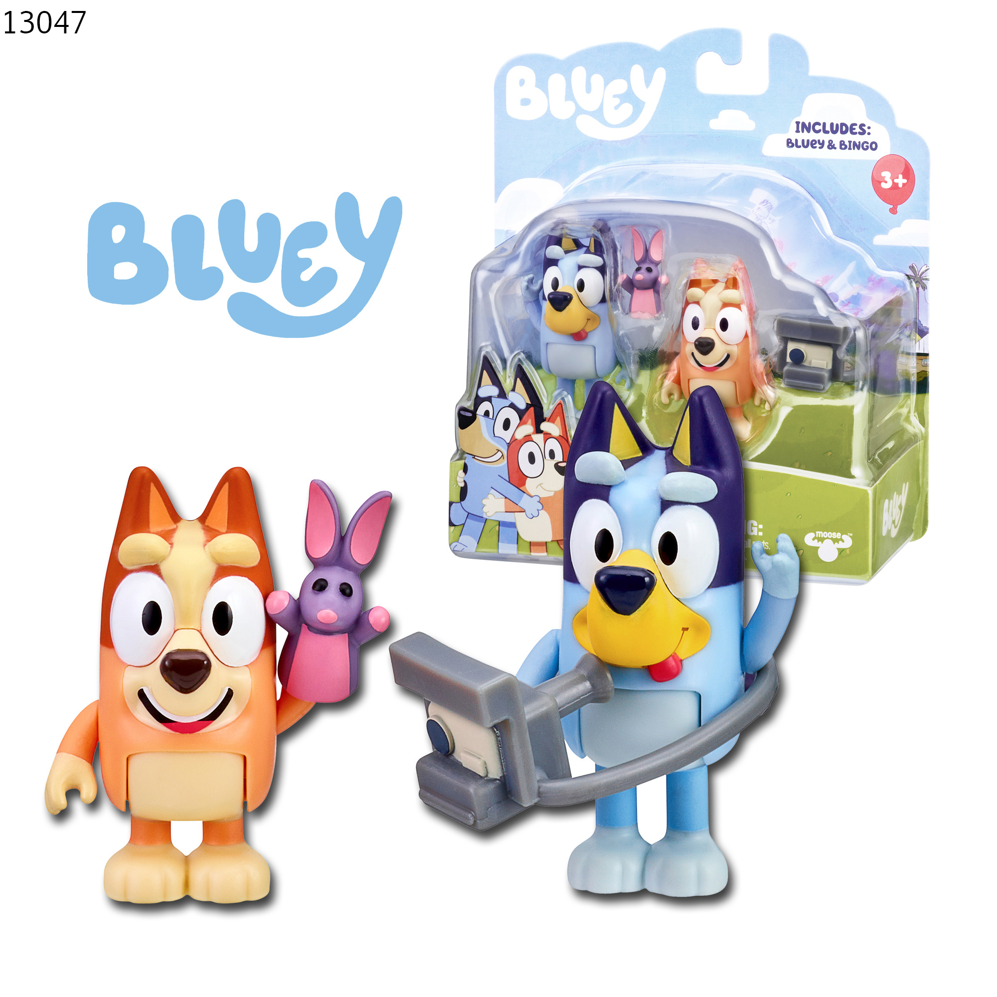 Bluey – Photo Fun Photographer (2-pack)