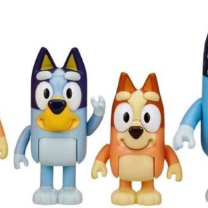 Bluey – Bluey & Familie (4-pack)