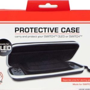 Qware Nintendo Switch Protective Case – zwart/wit