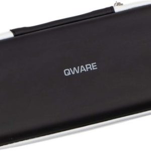 Qware Nintendo Switch Protective Case – zwart/wit