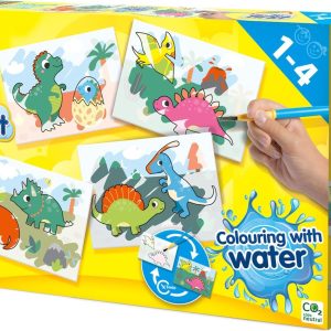 My First – Kleuren met water – Dino’s