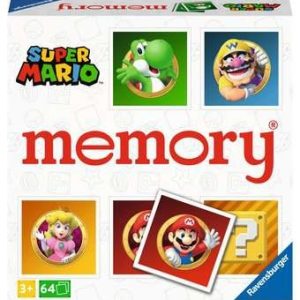 Super Mario – Memory