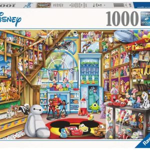 Puzzel (1000stuks) – Disney – In de speelgoedwinkel