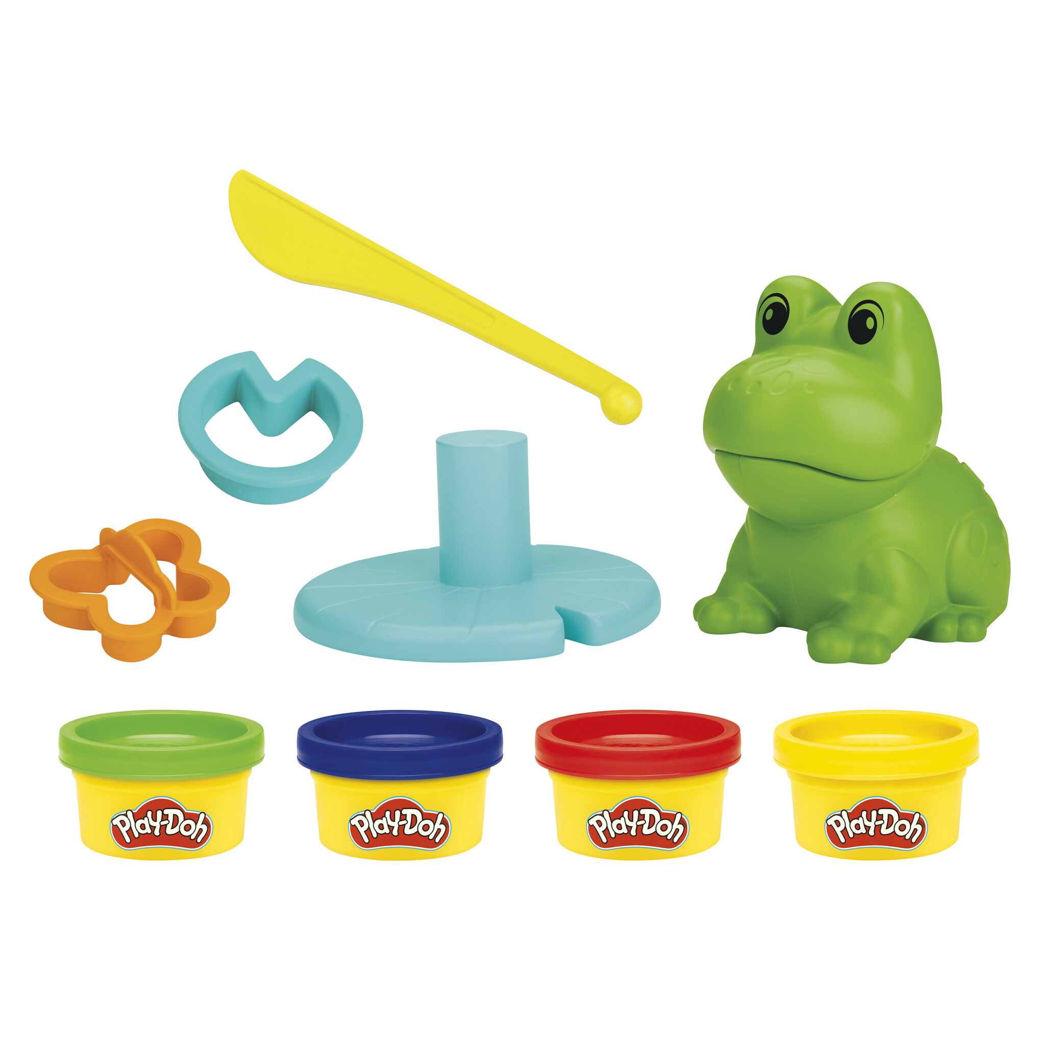 Play-Doh Kikker & Kleuren – Starters Set