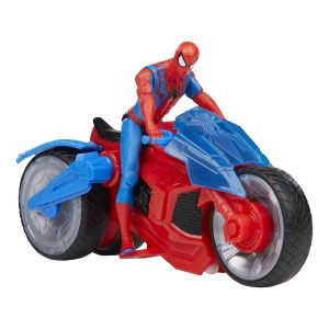 Marvel Spider-Man – Spider-Man Hero + Web Blast Motor