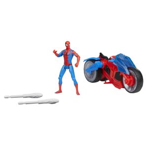 Marvel Spider-Man – Spider-Man Hero + Web Blast Motor