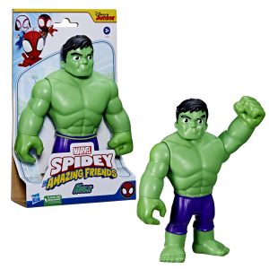 Marvel Spidey and his Amazing Friends – Supersized Hulk (22,5cm)