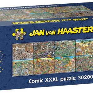 Jan van Haasteren – 10 Years Anniversary Studio – Comic XXXL (30200stuks)