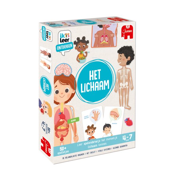 Ik Leer ontdekken - Het lichaam