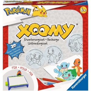 XOOMY – Pokémon Pack (navulling)