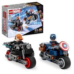 LEGO Marvel The Infinity Saga Black Widow & Captain America motoren – 76260