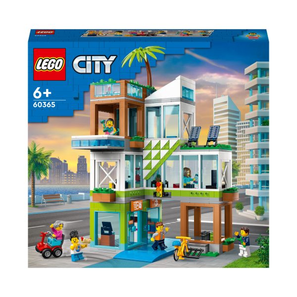 LEGO City Appartementsgebouw - 60365