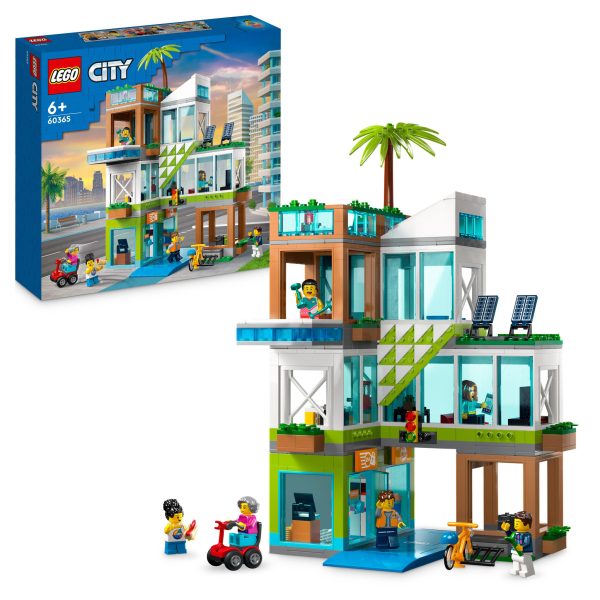 LEGO City Appartementsgebouw - 60365 - Afbeelding 2