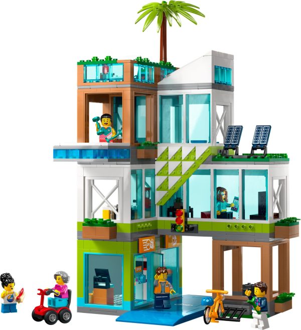 LEGO City Appartementsgebouw - 60365 - Afbeelding 3