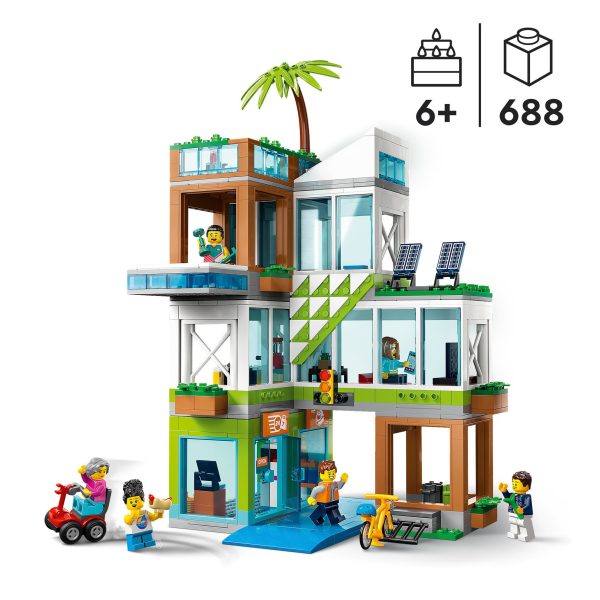 LEGO City Appartementsgebouw - 60365 - Afbeelding 4