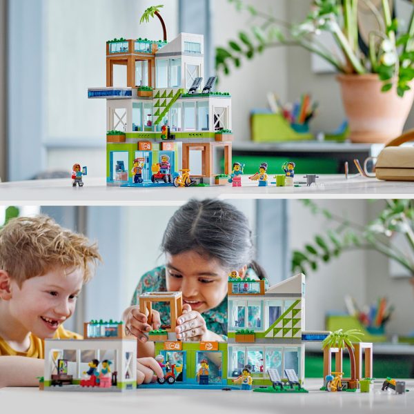 LEGO City Appartementsgebouw - 60365 - Afbeelding 8