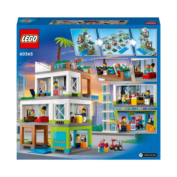 LEGO City Appartementsgebouw - 60365 - Afbeelding 9